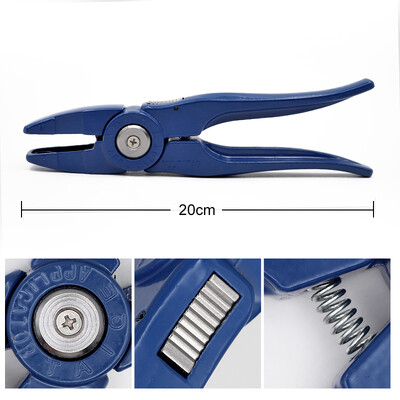 1 vnt. Livestocktool ausų įsagų aplikatorius, vienetiniai ausų įsagai su numeriu 001-100, skirti ožkų avių galvijų kiaulių gyvūnų žymėjimo įrankiams