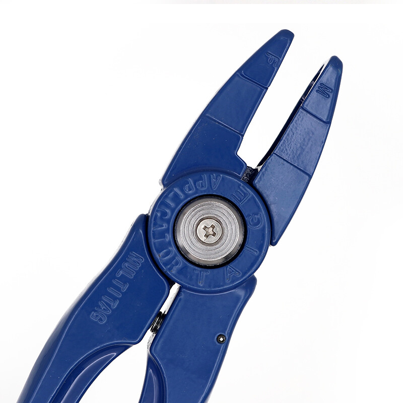 1 vnt. Livestocktool ausų įsagų aplikatorius, vienetiniai ausų įsagai su numeriu 001-100, skirti ožkų avių galvijų kiaulių gyvūnų žymėjimo įrankiams