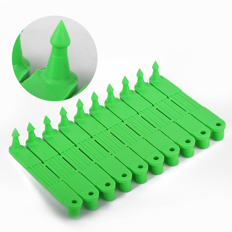 1 vnt. Livestocktool ausų įsagų aplikatorius, vienetiniai ausų įsagai su numeriu 001-100, skirti ožkų avių galvijų kiaulių gyvūnų žymėjimo įrankiams