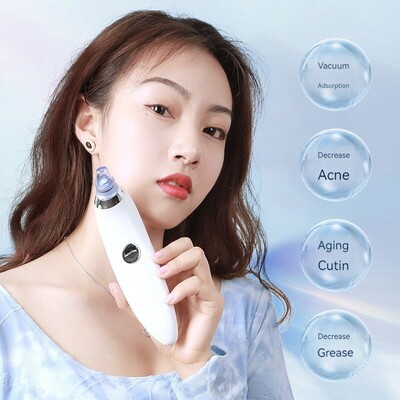 Suction Blackheads God elektrinis inkštirų instrumentas Go Blackheads Face Pore Cleansing Beauty Instrument