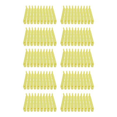 Gyvulių ausų įsagas, Lengvas identifikavimas, Gyvūnų ausų įsagai, Etiketė, Apsaugo nuo išskyrimo gyvūnų tvarkymui, 100 vnt.