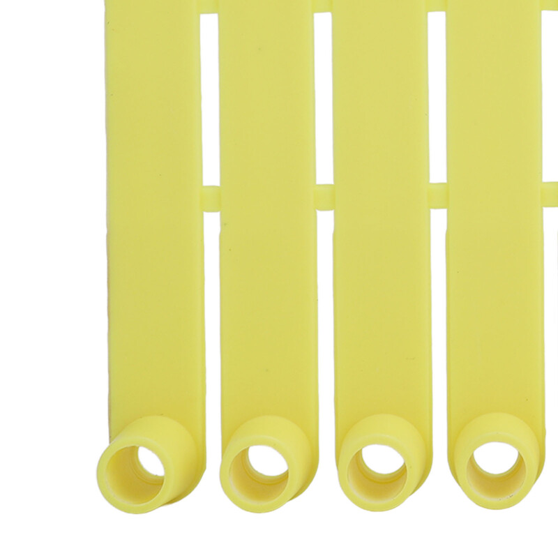 Gyvulių ausų įsagas, Lengvas identifikavimas, Gyvūnų ausų įsagai, Etiketė, Apsaugo nuo išskyrimo gyvūnų tvarkymui, 100 vnt.