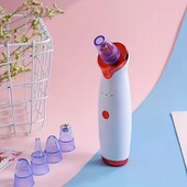 Odstraňovač čiernych bodiek, pórový vysávač, čistič tváre, elektrický pupienok, akné, odstraňovanie čiernych bodiek, nabíjateľný vodný cyklus, odstránenie čiernych bodiek