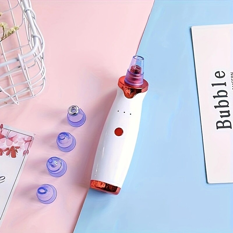Odstraňovač čiernych bodiek, pórový vysávač, čistič tváre, elektrický pupienok, akné, odstraňovanie čiernych bodiek, nabíjateľný vodný cyklus, odstránenie čiernych bodiek