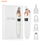 Új elektromos mitesszer eltávolító vákuum akne tisztító fekete folt eltávolító arc mélytisztító pórustisztító gép bőrápoláshoz