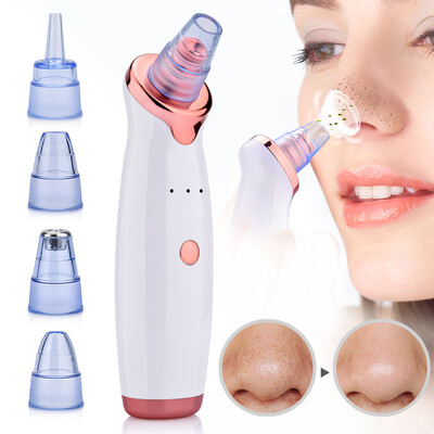 Vákuumos mitesszer eltávolító arc fekete foltok tisztító fehér pont pattanás eltávolító eszközök pórusok akne pattanások eltávolító arcápoló Beauty Clean