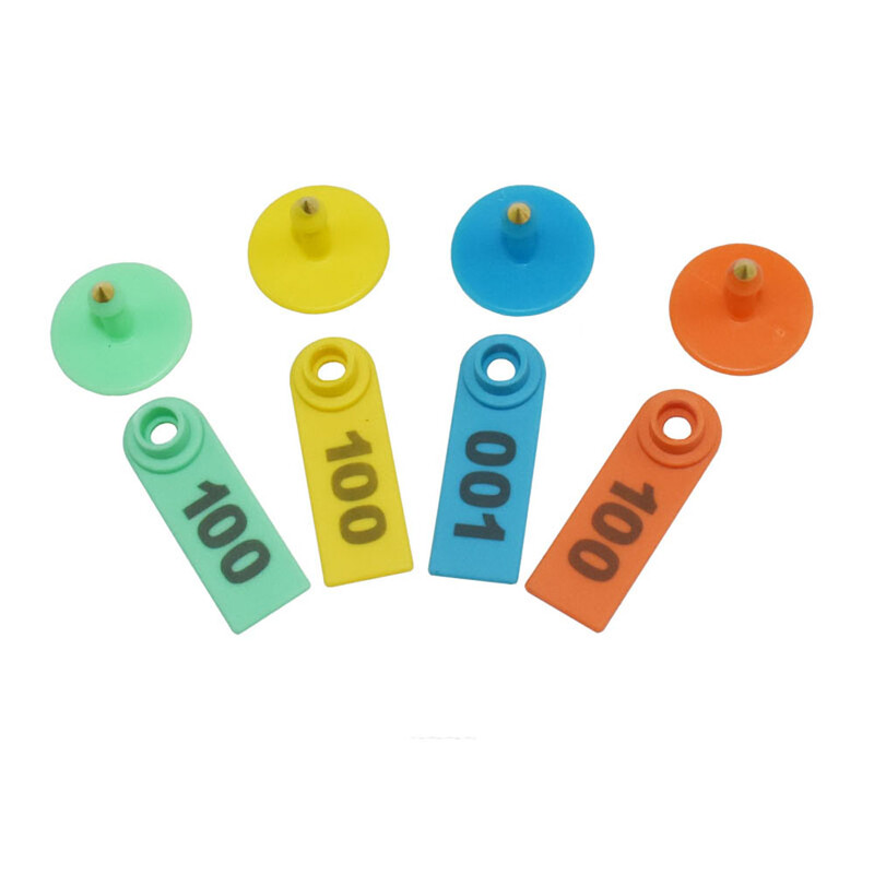 Nr. 001-100 Gyvuliai Avys Ausų įsagai Kortelės Gyvūnų identifikavimo ženklai su skaičiais Lazerinio tipavimo vario galvutė