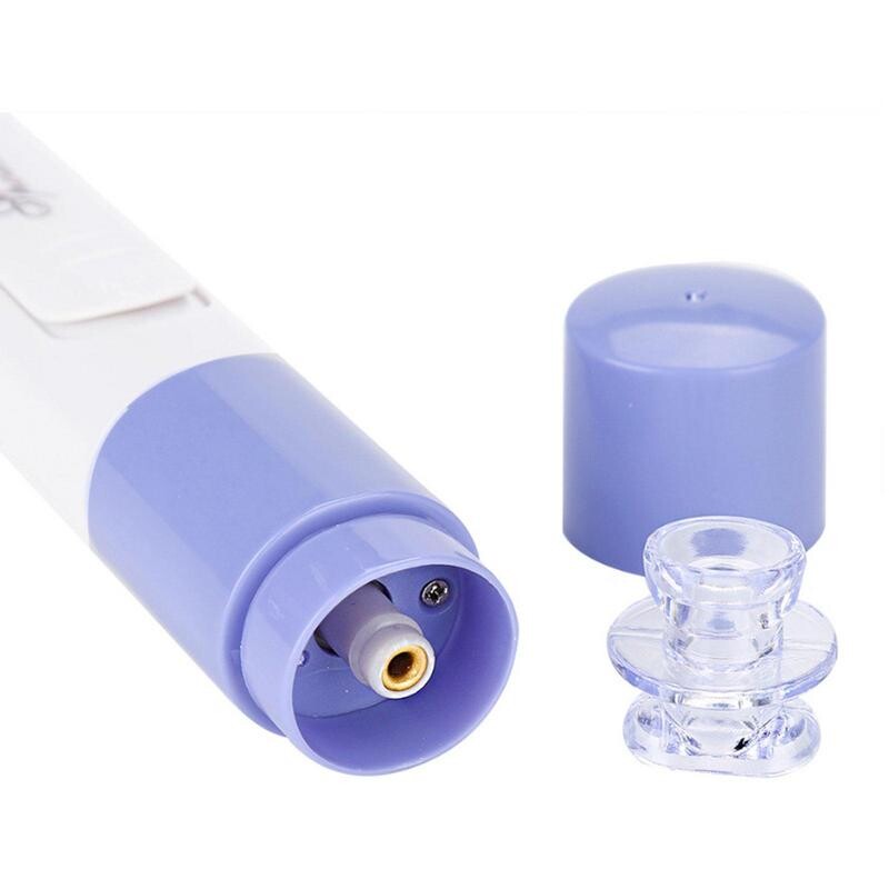 Εργαλεία καθαρισμού προσώπου με επαναφορτιζόμενο USB κύκλου νερού, ηλεκτρική σκούπα προσώπου, ηλεκτρικό σπυράκι αφαίρεσης μαύρου κεφαλιού