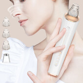 Επαναφορτιζόμενη ηλεκτρική σκούπα καθαρισμού μαύρων στιγμάτων USB - Ηλεκτρική σκούπα για μαύρα στίγματα - Κιτ καθαρισμού πόρων προσώπου - Εργαλεία καθαρισμού πολλαπλών λειτουργιών