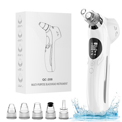 Ηλεκτρική αναρρόφηση κενού Αφαίρεση μαύρων στιγμάτων Κρύα και ζεστά θετικά και αρνητικά ιόντα 5 Λειτουργίες 5 λειτουργίες 5 ακροφύσια Περιποίηση δέρματος