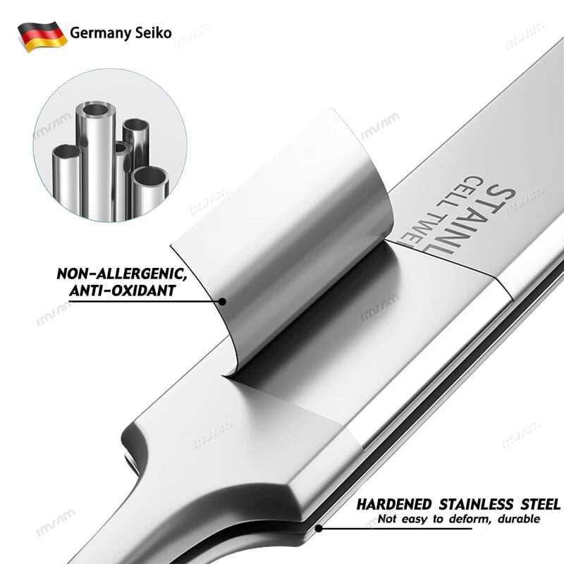 Spuogų adata pašalinti inkštirus Comedone Extractor Tools Nerūdijančio plieno veido odos priežiūros priemonė Spuogų dėmių šalinimo įrankiai