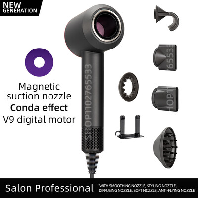 1,8 M belapis plaukų džiovintuvas neigiamų jonų džiovintuvas Profesionalus greito džiovinimo galingas plaukų džiovintuvas pastovus anijonas 5 viename elektrinis plaukų džiovintuvas