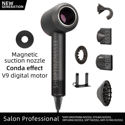 1,8 M belapis plaukų džiovintuvas neigiamų jonų džiovintuvas Profesionalus greito džiovinimo galingas plaukų džiovintuvas pastovus anijonas 5 viename elektrinis plaukų džiovintuvas