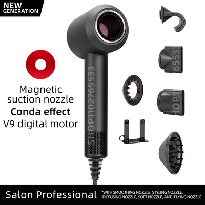 1,8 M belapis plaukų džiovintuvas neigiamų jonų džiovintuvas Profesionalus greito džiovinimo galingas plaukų džiovintuvas pastovus anijonas 5 viename elektrinis plaukų džiovintuvas