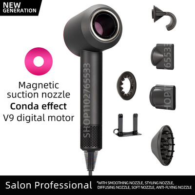 1,8 M belapis plaukų džiovintuvas neigiamų jonų džiovintuvas Profesionalus greito džiovinimo galingas plaukų džiovintuvas pastovus anijonas 5 viename elektrinis plaukų džiovintuvas