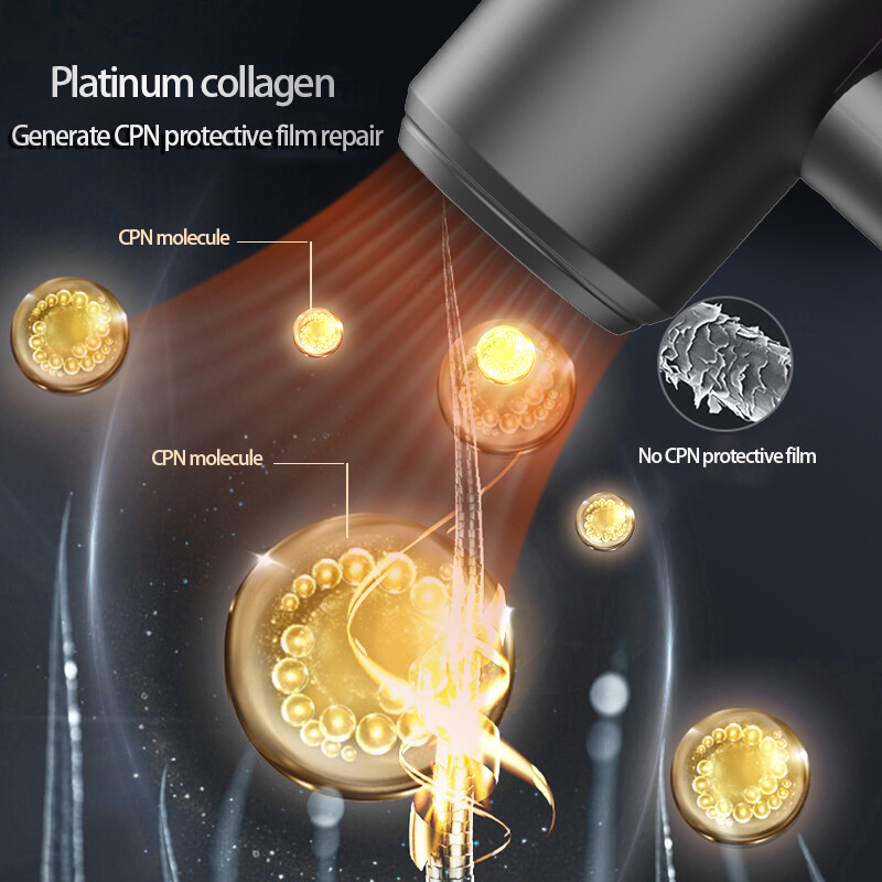 Didmeninė kaina Plaukų džiovintuvas Nemokamas pristatymas, 110V ~ 240V Tarptautinės įtampos elektrinis plaukų šepetys Profesionalus greito džiovinimo džiovintuvas