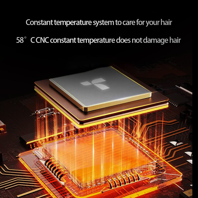 Didmeninė kaina Plaukų džiovintuvas Nemokamas pristatymas, 110V ~ 240V Tarptautinės įtampos elektrinis plaukų šepetys Profesionalus greito džiovinimo džiovintuvas