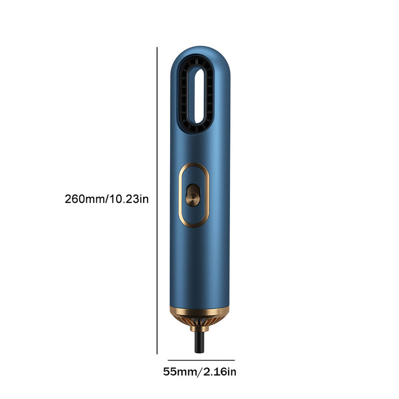 3 az 1-ben Hajszárító túlmelegedés automatikus kikapcsolás Mini hordozható Lonic hajszárító kiegyenesítő fésűvel a háztartási utazási szalonhoz