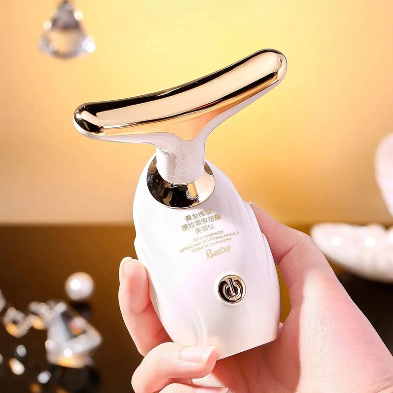 Lifting és feszesítő masszázs szépségápolási eszköz Arc lifting és feszesítő szépségápolási eszköz a nyak vonalaira és a szuvasodási vonalakra