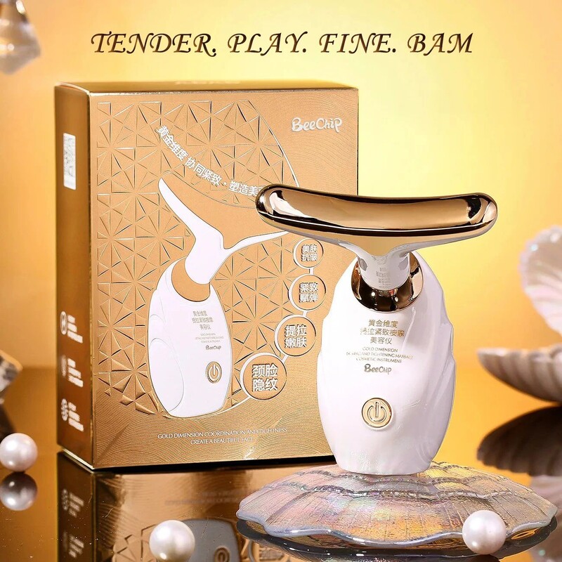 Lifting és feszesítő masszázs szépségápolási eszköz Arc lifting és feszesítő szépségápolási eszköz a nyak vonalaira és a szuvasodási vonalakra