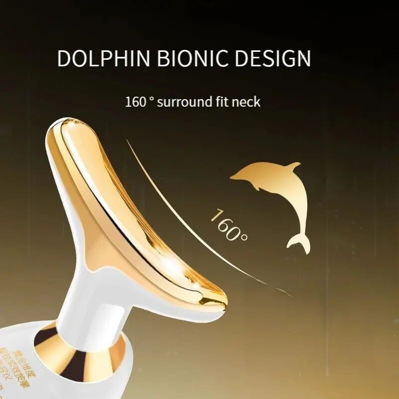 Lifting és feszesítő masszázs szépségápolási eszköz Arc lifting és feszesítő szépségápolási eszköz a nyak vonalaira és a szuvasodási vonalakra