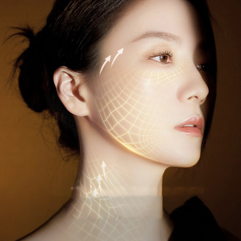 3 viename veido masažuoklis kaklo veido akių masažas V formos veido pakeliamasis masažuoklis nuo senėjimo raukšlių šalinimo odos grožio prietaisas namams