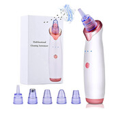 Ηλεκτρική ηλεκτρική σκούπα αφαίρεσης μαύρης κεφαλής Face vacuum Blackhead Instrument Remover Blackhead Remover Vacuum Pore Cleaner