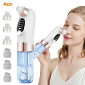 Dispozitiv de îndepărtare a punctelor negre Îndepărtarea punctelor negre electrice Dispozitiv de curățare cu aspirație a porilor faciali Reîncărcabil pentru îndepărtarea capului negru pentru acnee