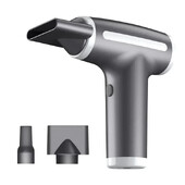 4 az 1-ben vezeték nélküli hajszárító, többfunkciós elektromos légporszívó, utazási hordozható, USB újratölthető negatív ionokat tartalmazó hajszárító