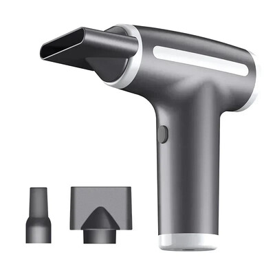 4 az 1-ben vezeték nélküli hajszárító, többfunkciós elektromos légporszívó, utazási hordozható, USB újratölthető negatív ionokat tartalmazó hajszárító