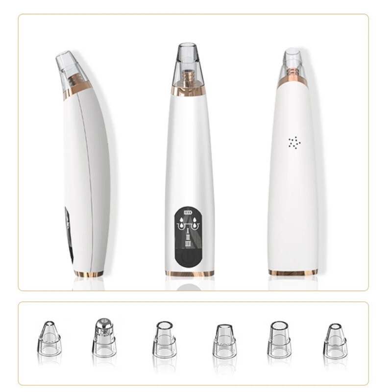 Υψηλής ποιότητας φορητό σπίτι μαύρων στιγμάτων αναρρόφησης σκούπα αφαίρεσης μαύρων στιγμάτων Skin Cleansing Beauty Instrument removeor de cravo