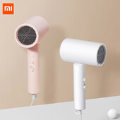 Xiaomi Mijia Hairdryer H101 Negative Ions Hair Protection Πιστολάκι μαλλιών με πτυσσόμενη λαβή Φορητό πιστολάκι γρήγορου στεγνώματος
