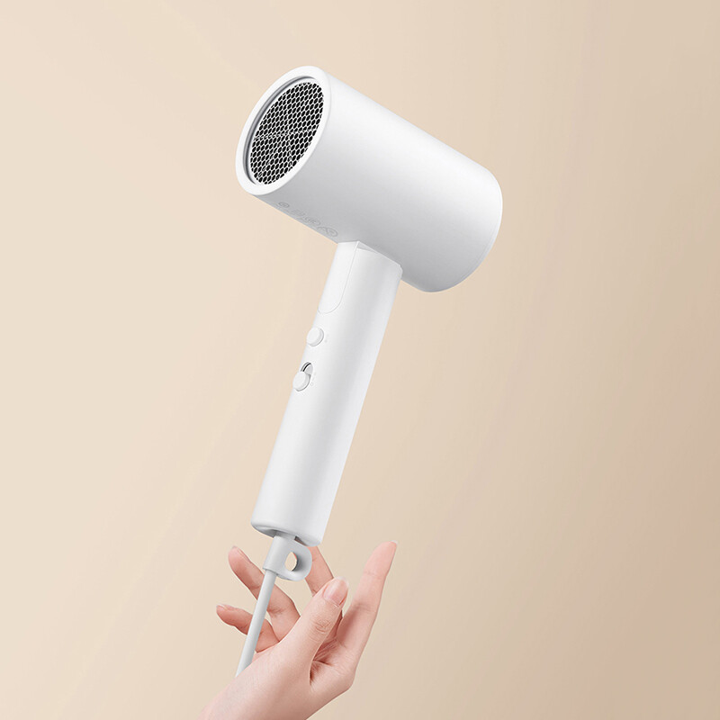 Xiaomi Mijia Hairdryer H101 Negative Ions Hair Protection Πιστολάκι μαλλιών με πτυσσόμενη λαβή Φορητό πιστολάκι γρήγορου στεγνώματος