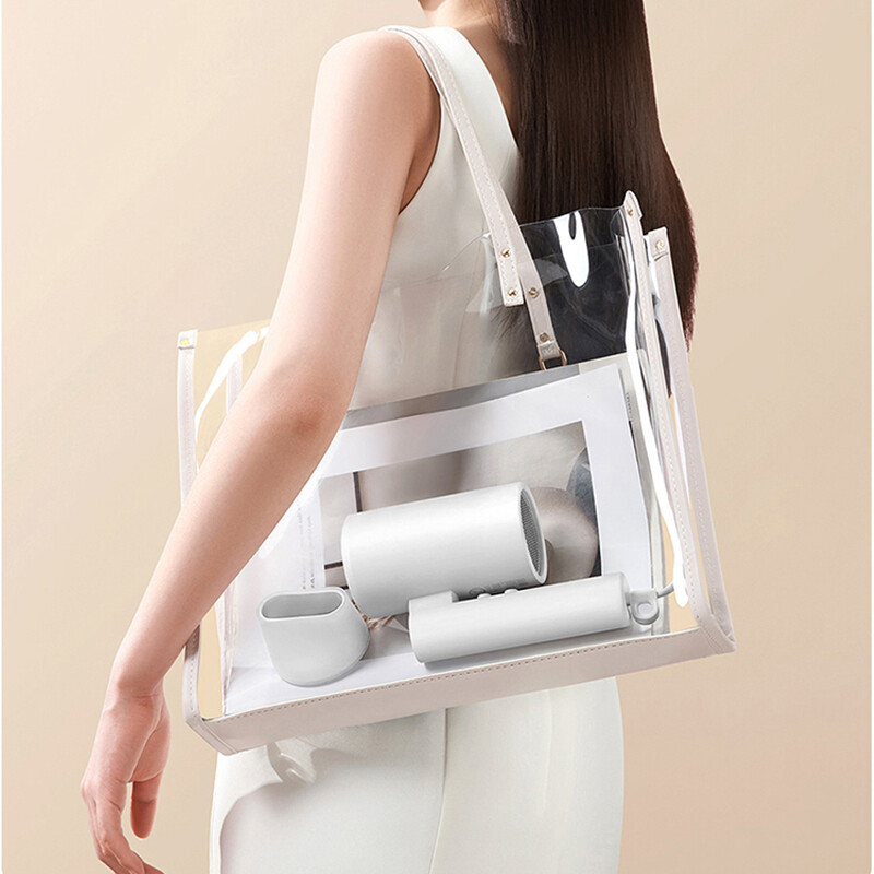 Xiaomi Mijia Hairdryer H101 Negative Ions Hair Protection Πιστολάκι μαλλιών με πτυσσόμενη λαβή Φορητό πιστολάκι γρήγορου στεγνώματος