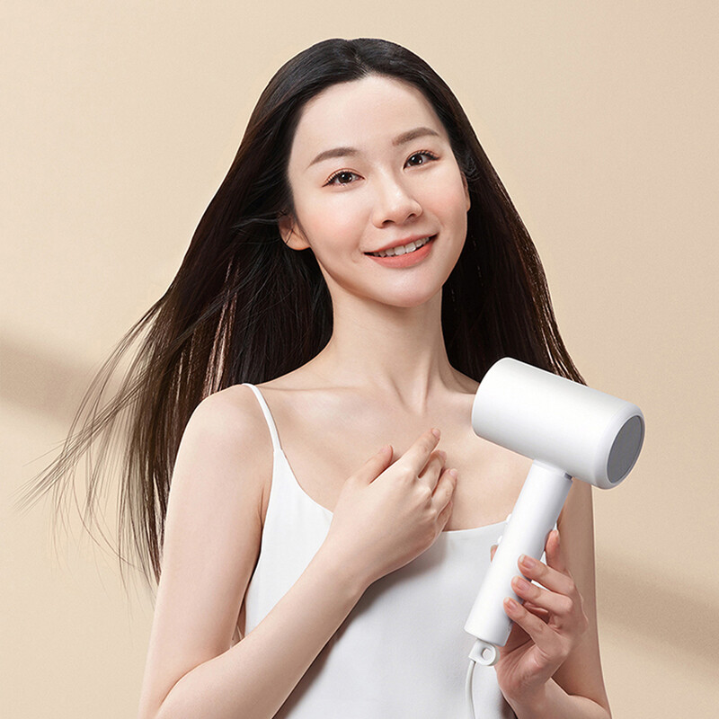 Xiaomi Mijia Hairdryer H101 Negative Ions Hair Protection Πιστολάκι μαλλιών με πτυσσόμενη λαβή Φορητό πιστολάκι γρήγορου στεγνώματος