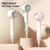 1400W Negative Ionic Hair Dryer Bldc Hair Dryer Machine High Speed Hair Dryer Φορητό χαμηλού θορύβου Επαγγελματικό πιστολάκι μαλλιών