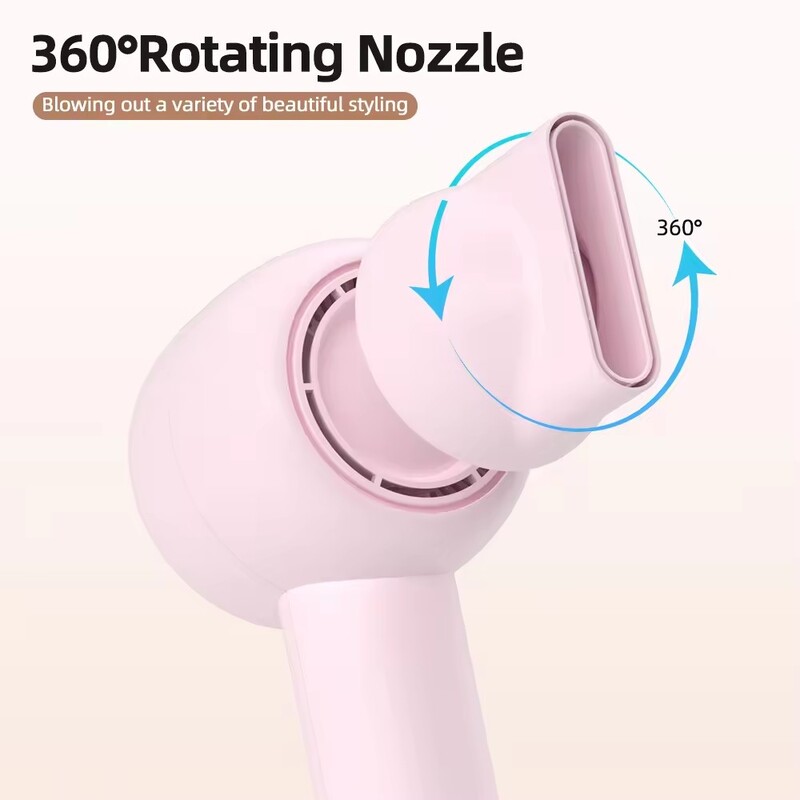 1400W Negative Ionic Hair Dryer Bldc Hair Dryer Machine High Speed Hair Dryer Φορητό χαμηλού θορύβου Επαγγελματικό πιστολάκι μαλλιών