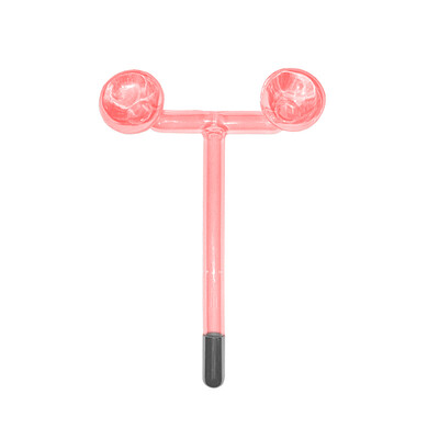 9 tipuri de electrozi de înlocuire de înaltă frecvență Tub de sticlă Baghetă de electroterapie facială Dispozitiv de înfrumusețare pentru îndepărtarea petelor de acnee