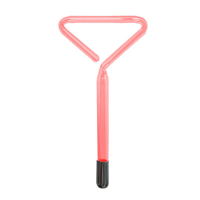 9 tipuri de electrozi de înlocuire de înaltă frecvență Tub de sticlă Baghetă de electroterapie facială Dispozitiv de înfrumusețare pentru îndepărtarea petelor de acnee