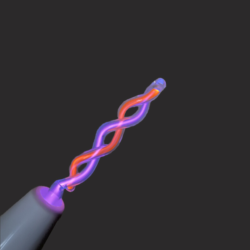 9 tipuri de electrozi de înlocuire de înaltă frecvență Tub de sticlă Baghetă de electroterapie facială Dispozitiv de înfrumusețare pentru îndepărtarea petelor de acnee