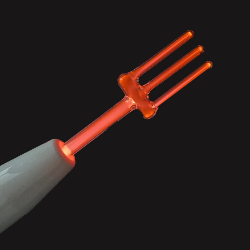 9 tipuri de electrozi de înlocuire de înaltă frecvență Tub de sticlă Baghetă de electroterapie facială Dispozitiv de înfrumusețare pentru îndepărtarea petelor de acnee