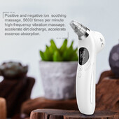 Πολυλειτουργικό προϊόν αφαίρεσης μαύρων στιγμάτων με κενό κραδασμούς κρύας και θερμής συμπίεσης, 5 αντικαταστάσιμοι αισθητήρες, 5 λειτουργίες, 5 επίπεδα αναρρόφησης, Τύπος C