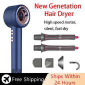 Profesionálny fén LeaflessHair Dryers, fén s negatívnymi iónmi pre domáce spotrebiče v salónnom štýle