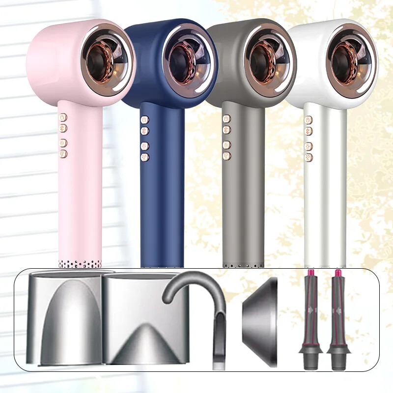 Profesionálny fén LeaflessHair Dryers, fén s negatívnymi iónmi pre domáce spotrebiče v salónnom štýle