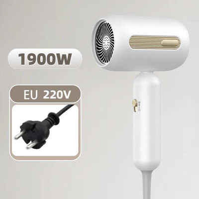 Mini Hajszárító 220V/110V, Nagy sebesség, Szalon légfúvó, Alacsony zaj, Professzionális hajápolás Gyorsan száradó negatív ionok utazáshoz