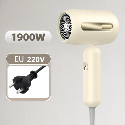 Mini Hajszárító 220V/110V, Nagy sebesség, Szalon légfúvó, Alacsony zaj, Professzionális hajápolás Gyorsan száradó negatív ionok utazáshoz