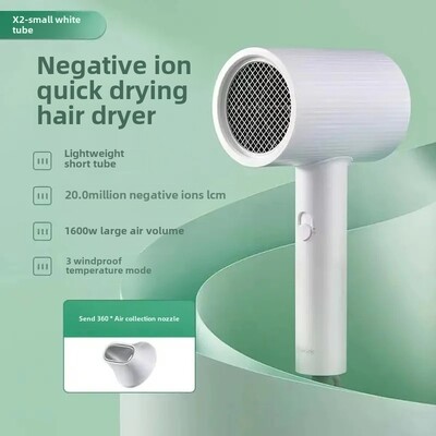 Showsee Galingas namų naudojimui neigiamų jonų plaukų džiovintuvas studentų bendrabučio salonas elektrinis plaukų džiovintuvas tiesūs plaukai A1-W