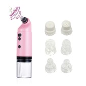 Electric Remover Vacuum - USB Rechargeable Pore Cleaner για καθαρισμό προσώπου και αφαίρεση σπυριών