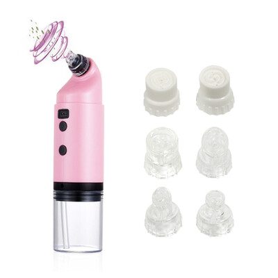 Electric Remover Vacuum - USB Rechargeable Pore Cleaner για καθαρισμό προσώπου και αφαίρεση σπυριών