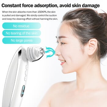 Electric Remover Blackhead Remover Vacuum Acne Cleaner Facial Suction Deep Cleansing Pore Cleaner Machine Εργαλείο περιποίησης δέρματος